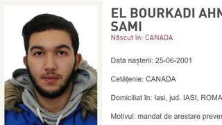 iubita criminalului de la iași Ahmed El Bourkardi