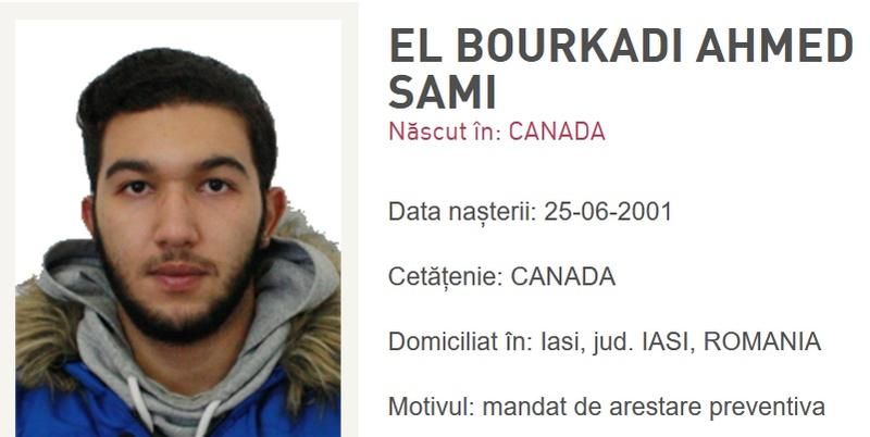 iubita criminalului de la iași Ahmed El Bourkardi