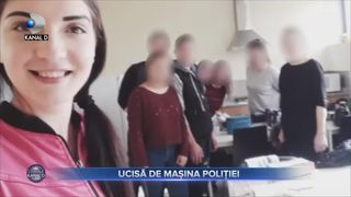 Ucisă de mașina poliției
