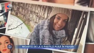 Moartă de la o pastilă pusă în pahar