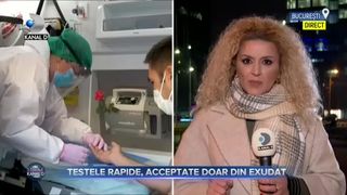 Testele rapide, acceptate doar &icirc;n exudat