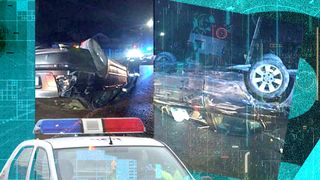 VIDEO | Un bărbat din județul Dâmbovița s-a răsturnat cu mașina la scurt timp după ce și-a omorât cu brutalitate soția