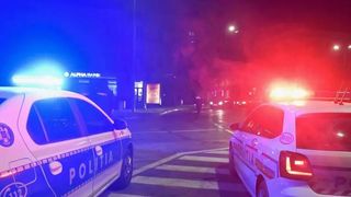 poliție focuri de armă