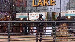 VIDEO | Breaking News! Amenințare cu bombă la un mall din București