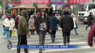 Doar 2 ani pe salariul minim