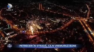 Petrecere in strada, ca in vremurile bune