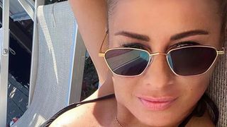 Anamaria Prodan, apariție incendiară în Dubai. "Hai că sunt bine, costumul de baie e nou"