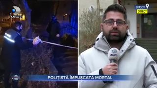 Polițistă &icirc;mpușcată mortal