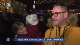 România a petrecut cât pentru un an