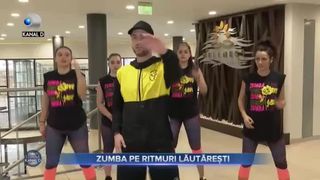 Zumba pe ritmuri lăutărești
