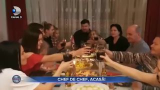 Chef de chef, acasă
