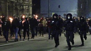 Protest din prima zi din an. Nemții, nemulțumiți de măsurile anti-COVID-19