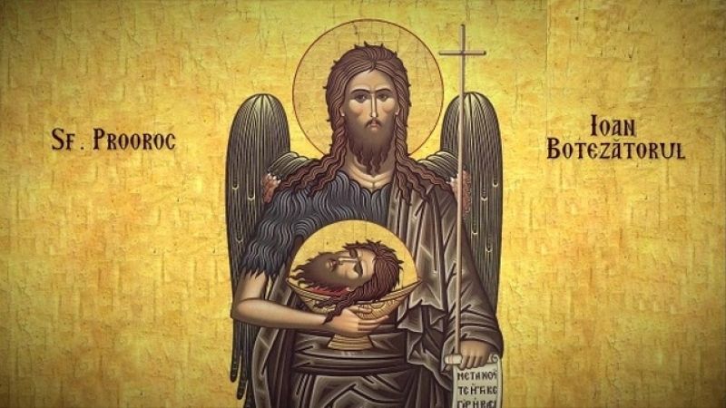 Pe ce dată se sărbătorește Sfântul Ioan 2022? Aproximativ două milioane de români poartă numele acestui sfânt. La mulți ani!