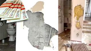 VIDEO | O vilă a fost devastată de mai mulți tineri în noaptea de Revelion :„Au fost 20-30… Aveau săbii, macete”