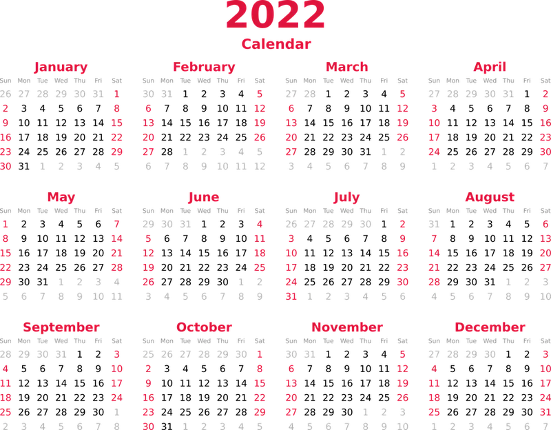 Sărbători legale 2022. Calendarul zilelor libere în noul an