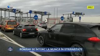 Rom&acirc;nii se &icirc;ntorc la muncă &icirc;n străinătate