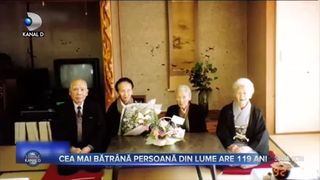 Cea mai bătrână persoană din lume are 119 ani