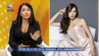 Astăzi, de la ora 20, premiera ”Fiica ambasadorului”