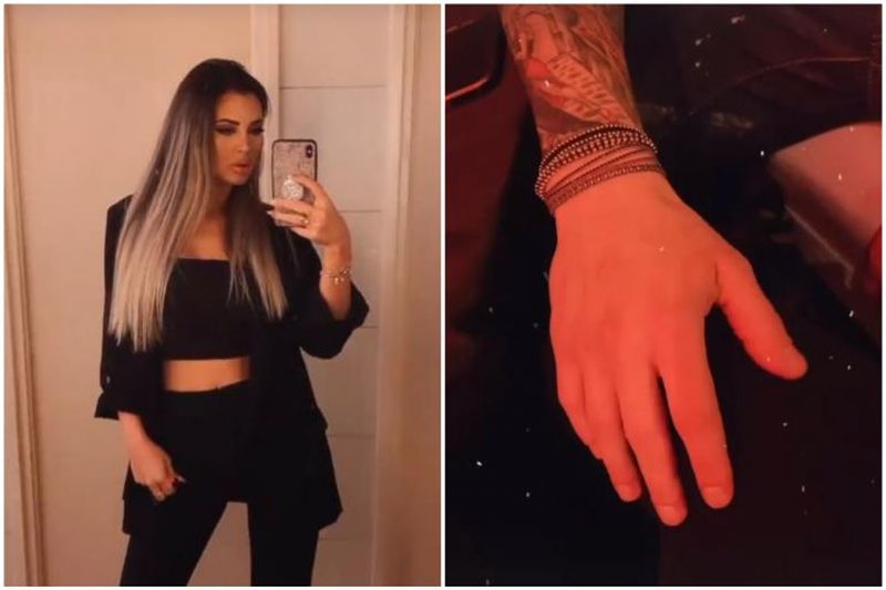 Mona de la Puterea Dragostei apariție incendiară în noaptea dintre ani! Cu ce bărbat misterios a petrecut aceasta sărbătorile de iarnă?