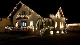 Cea mai frumoasă casă împodobită de sărbători, premiată cu 1.000 de lei