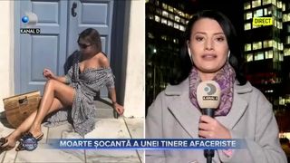 Moarte șocantă a unei tinere afaceriste