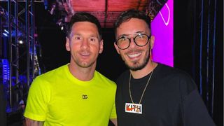 Un Dj acuzat că l-a infectat pe Lionel Messi cu Covid-19 este amenințat