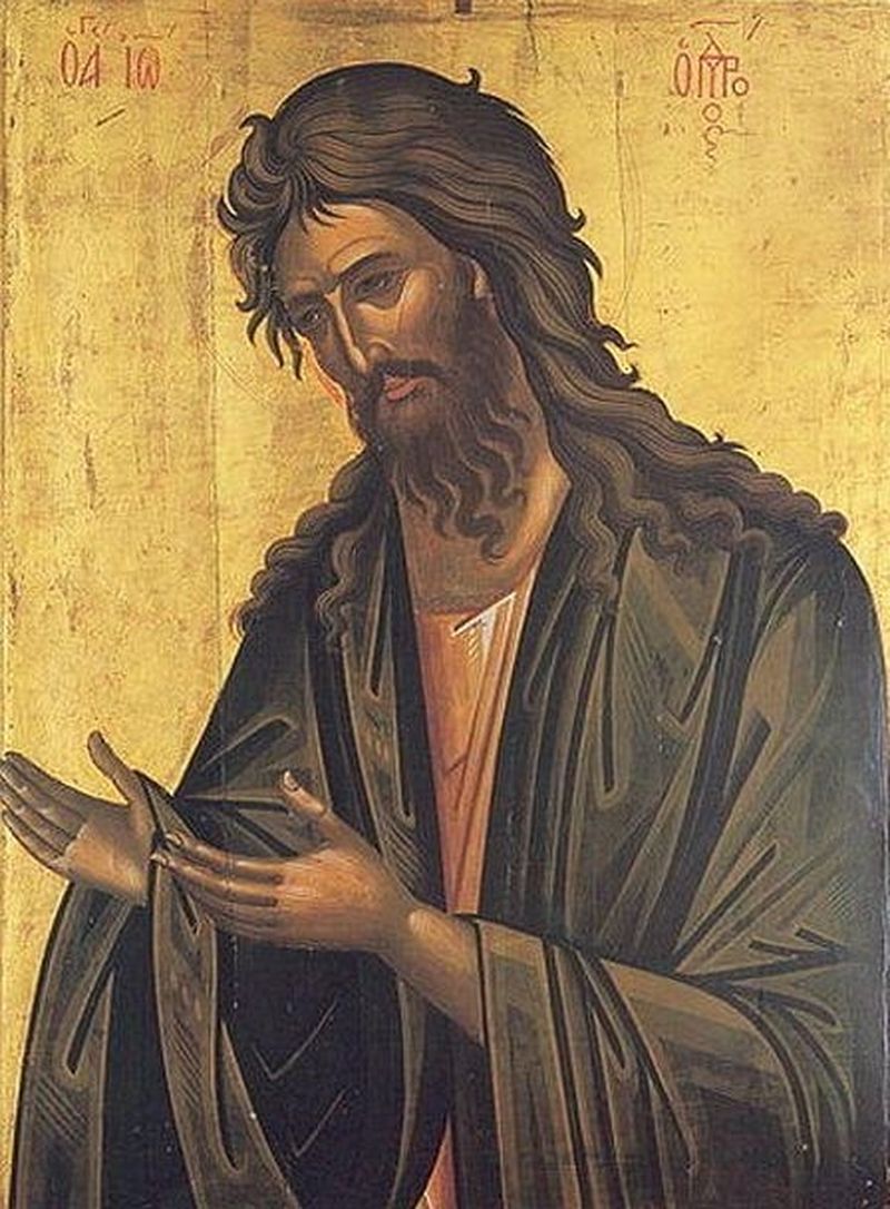 Ce nume se sărbătoresc de Sfântul Ioan Botezatorul. Cui îi urăm „La mulți ani” pe 7 ianuarie