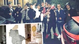 VIDEO | Cine sunt tinerii care au vandalizat o vilă în noaptea de Revelion/Poliția i-a identificat