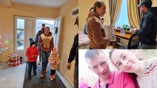 VIDEO | Povestea emoționantă a Dianei: Ea este mama rămasă văduvă care a mers 4 ore pe jos ca să economisească 5 lei pentru bomboanele copiilor