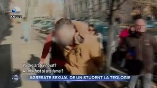 Agresate sexual de un student la Teologie