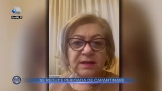 Se reduce perioada de carantinare