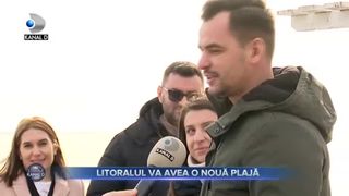 Litoralul va avea o nouă plajă
