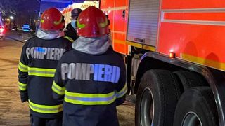Incendiu &icirc;n Capitală. Un bărbat a decedat &icirc;ntr-un apartament de pe bulevardul Iuliu Maniu