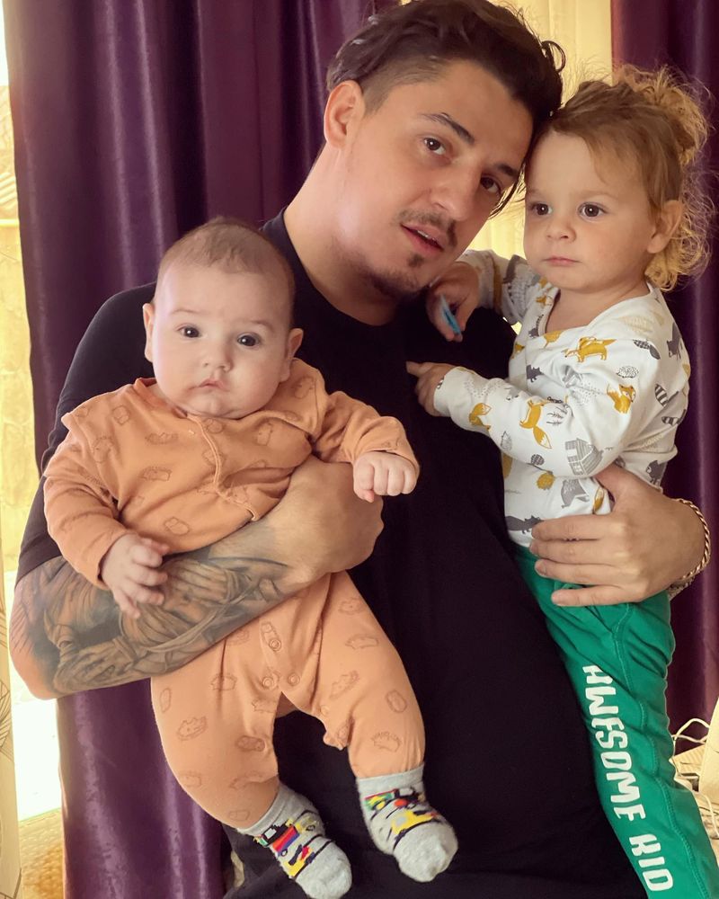 Cine este soția lui Bogdan de la Ploiești?! Cum s-a dat artistul de gol pe Tiktok