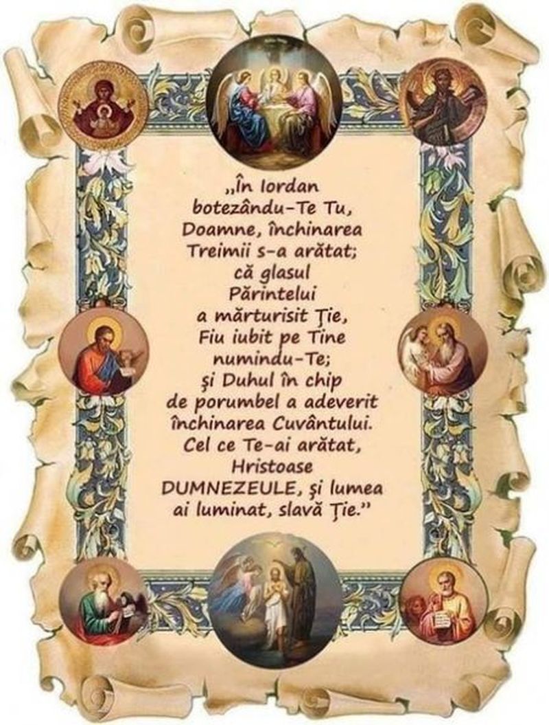 Mesaje, urări și felicitari de Bobotează 2022