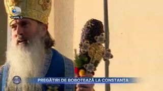 Pregătiri de Bobotează la Constanța