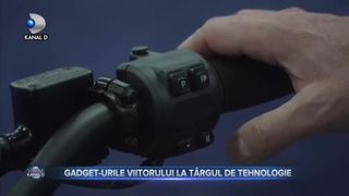 Gadget-urile viitorului la Târgul de Tehnologie