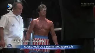 Adele a cumpărat casa lui Sylvester Stallone