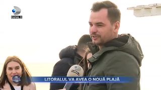 Litoralul va avea o nouă plajă