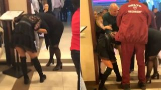 Două tinere s-au bătut &icirc;n noaptea dintre ani, live pe Facebook. Soţul uneia dintre femei a fost găsit inconştient, la o petrecere din Vişeu de Sus