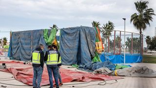 Incident tragic &icirc;n Valencia. O fetiță de 8 ani a murit după ce casa gonflabilă &icirc;n care se juca a fost luată de v&acirc;nt