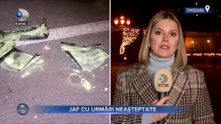 Jaf cu urmări neașteptate