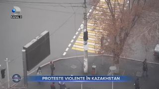 Proteste violente &icirc;n Kazakhstan