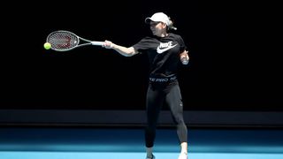 Simona Halep, despre meciul cu Ruse: ,,La &icirc;nceput nu am simţit mingea, dar apoi am dominat jocul''