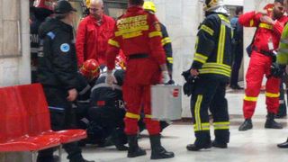 VIDEO |Tentativă de suicid la stația de metrou Izvor. Mecanicul a reușit în ultimul timp să evite tragedia