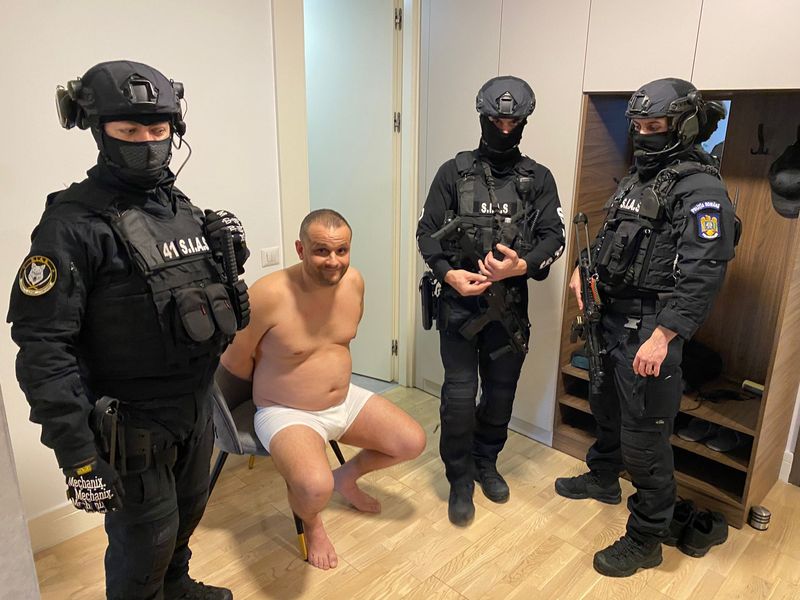 Un francez de 35 de ani a fost găsit în București. Bărbatul era căutat de autoritățile spaniole pentru infracțiunea de omor