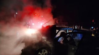 accident rutier galați t&acirc;nără salvată