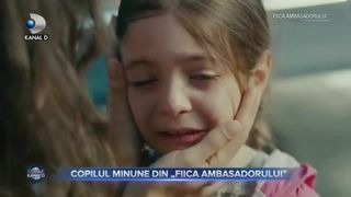 VIDEO - Cine este fetița minune care interpretează personajul Melek în ”Fiica ambasadorului”? Beren Gençalp este uluitoare