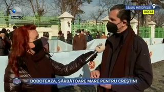 Boboteaza, sărbătoare mare pentru creștini