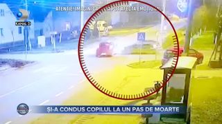 Și-a condus copilul la un pas de moarte